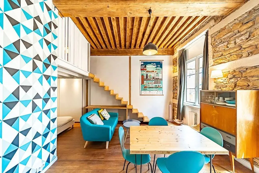 Superb 1 Bedroom Apartment - Croix Rousse District Lyon
