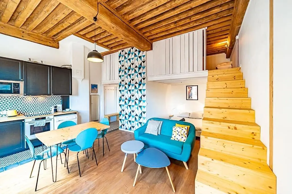 Superb 1 Bedroom Apartment - Croix Rousse District Lyon