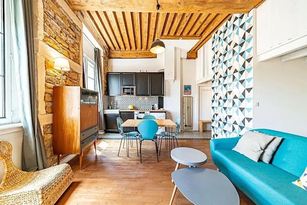 Superb 1 Bedroom Apartment - Croix Rousse District Lyon France
