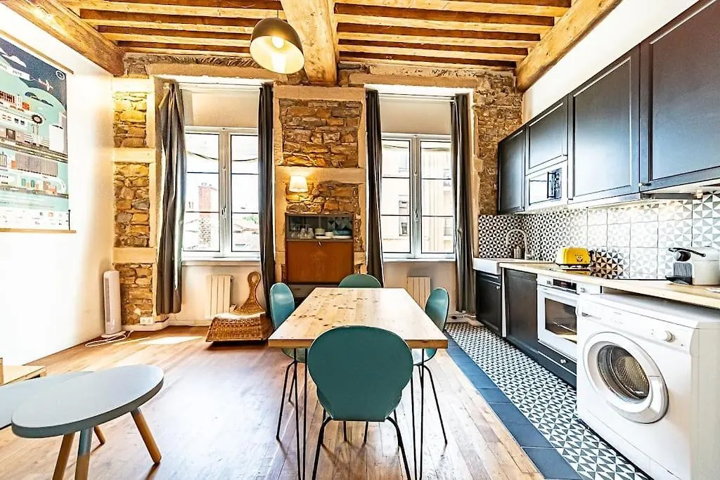 Superb 1 Bedroom Apartment - Croix Rousse District Lyon 0*,